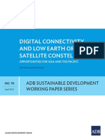 SDWP 076 Digital Connectivity Low Earth Orbit Satellite