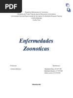 Enfermedades Zoonoticas