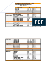 Horario de Clases CNM Marzo-Junio 2021