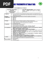 PETS Descarguio, Almacenaje y Despacho de Cilindros de Gases Comprimidos