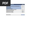 Plantilla Desarenador PTAR