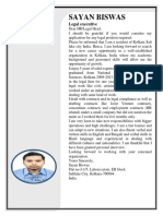 Sayan Biswas Cv2