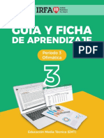 Guia y Ficha - Período 3 - Ofimática - Todas Las Menciones