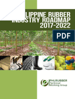 Philippine Rubber Industry Roadmap 2017-2022