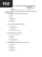 Which of The Following H1 Antihistamines Is Non Sedating