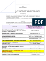 Calendario Academico 2021-2