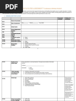 7.2 Vulnerable Orphans Children Project School Evaluation Questionnaire Sample