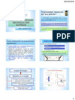 Aula 7-Propriedades Mecânicas