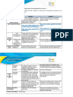 Matriz 2 - Análisis Fase 3