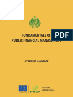 Public Finance Management - Handbook by Government of Sindh