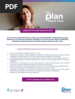 Ficha Producto Mi Plan Salud Plus