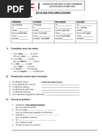 SESION 6 Les Verbs en ER