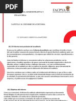 Capitulo 10 Informe de Auditoria