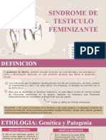 Sindrome Del Testiculo Feminizante