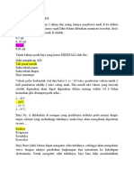 Soal Uts Neonatus