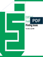 Troubleshooting Guide Printing Issues 2008