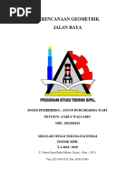 Perencanaan Geomtrik Jalan Raya