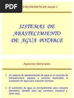 Abastecimiento de Agua Potable