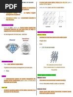 Lesson 1.3 Types & Properties of Solids