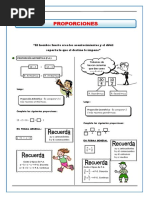 Aritmetica Proporciones Tema 8