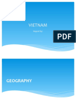 Vietnam: Report by