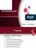 Antidiabeticele