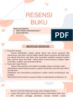 Bahasa Indonesia Kel. 9 (Resensi Buku)