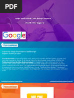 Google Professional Cloud DevOps Engineer