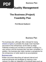 EM Business Project Feasibility Plan Session 7