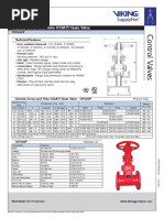 Outside Screw and Yoke (OS&Y) Gate Valve: Technical Features