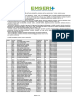 Primeira Convocacao para Comprovacao de Titulo e Experiencia