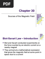 Sources of The Magnetic Field