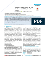 Performance Comparisons of Hybrid Fuzzy-LQR and Hybrid PID-LQR Controllers On Stabilizing Double Rotary Inverted Pendulum