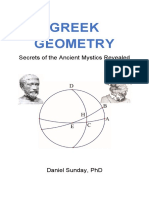 Greek Geometry Secrets of The Ancient Mystics Revealed