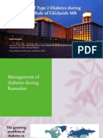 Management of Type 2 Diabetes During Ramadan: The Role of Gliclazide MR