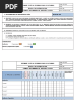 EC-F-001 Programa Anual de Auditoria y Gestion