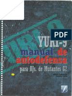 Mutantes en La Sombra - Mutantes G2 Yuri-9 - Manual de Autodefensa