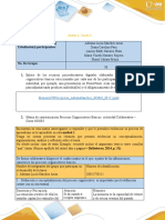 Tarea 2 - Matriz de Caracterización