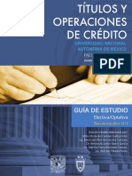 Titulos Operaciones Credito 5 Semestre