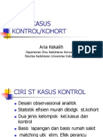 04 Desain Penelitian Case Control Dan Membedakannya Dengan Kohort