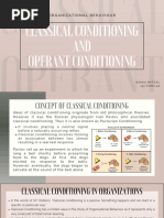 Classical and Operant Conditioning - Ishika Mittal