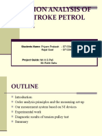 Vibration Analysis of Four Stroke Petrol Engine