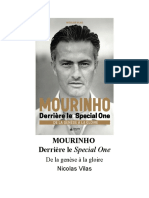 Mourinho Derrière Le Special One de La Genese A La Gloire