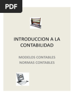 Introduccion A La Contabilidad