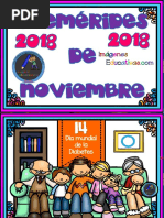 Efemérides Noviembre 2018 PDF 2