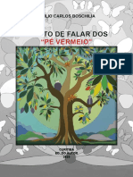 Livro - o Jeito de Falar Dos PÉ Vermeio