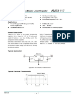 1A Bipolar Linear Regulator: Features