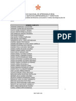 Servicio Nacional de Aprendizaje Sena Centro de Servicios Empresariales Y Turísticos