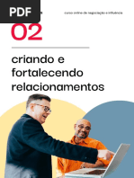 Ebook Influência e Negociação - PDF Criando e Fortalecendo Relacionamentos