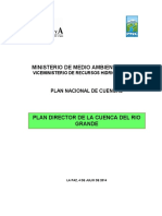 Plan Director Cuenca Rio Grande